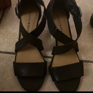 Lucky brand shoes